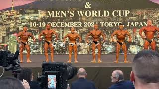 IFBB世界フィットネス選手権＆ワールドカップ2024東京有明コロシアム