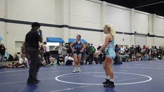 Super 32 2020 - Anaya Falcon, CA vs Makennah Craft, OH - 103 lbs Semifinal