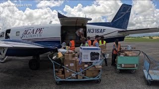 Agape Flights temporarily stops humanitarian supply flights to Haiti due to FAA order