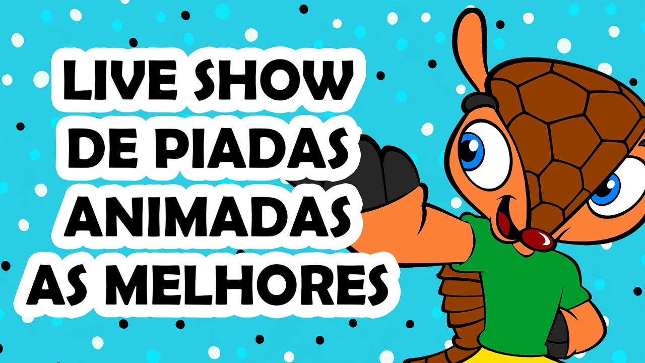 Live De Piadas Animadas Youtube