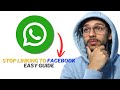 How to Remove WhatsApp Number from Facebook (Privacy Fix)