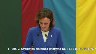 2024-11-12 Seimo vakarinis posėdis Nr. 431