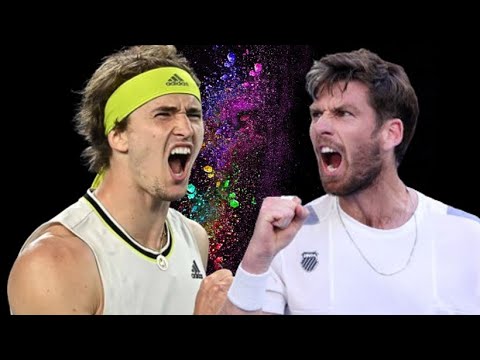 Alexander Zverev VS Cameron Norrie | Australian Open 2024 - YouTube