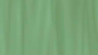 Mesmerizing Smooth Green Curtains Animation for Relaxation | Background \u0026 Overlay !