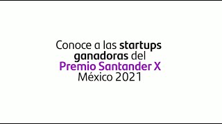 Ganadores Premio Santander X I 2021