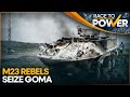 DR Congo Crisis: About 100 Killed, Over 1000 Injured | Race To Power | WION