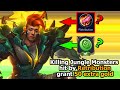 Every times extra 50 golds? New Meta Jungle Claude(?) | Mobile Legends