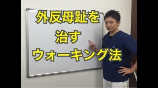 外反母趾を治すためのウォーキング法｜大阪市城東区の城東整骨院