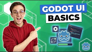 Godot Programming UI Tutorial - MUST-HAVE Basics!