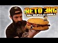 RETO DE 3KG: Hamburguesa para valientes en Bufalo Grill