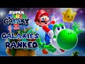 The Galaxies of Super Mario Galaxy 2 Ranked from Worst to Best!