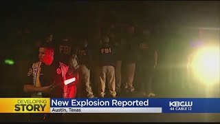 Authorities Investigate Latest Explosion Causing Injuries In Austin