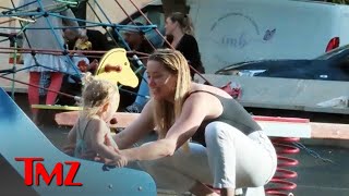 Amber Heard Plays with 1-Year-Old Daughter in Spain | TMZ Live