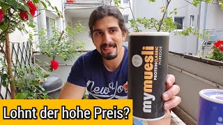 MyMüsli Paket ausgepackt | Was steckt drin? + Tasting | FoodLoaf