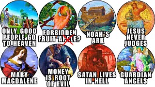 Every Terribly WRONG “Bible Verse” CHRISTIANS Still Believe