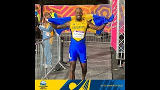 Congratulations to Shane Brathwaite! Silver medalist in the Commonwealth Games 2022