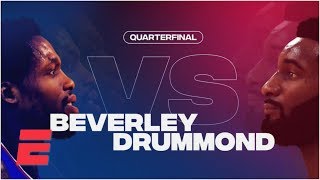 NBA 2K Players Tournament Highlights: Patrick Beverley vs. Andre Drummond