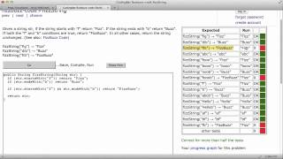 CodingBat #8 - FizzBuzz Practice Code