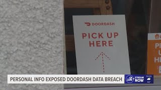Doordash Personal Info Exposed After Data Breach