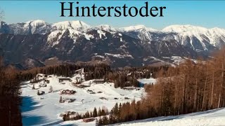 skiing in ski area Hinterstoder | Austria