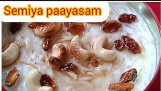 semiya paayasam || vermicelli paayasam