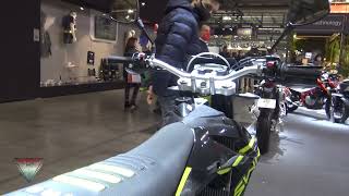 2022 SWM 125 R Walkaround EICMA 2021 Milan Fiera