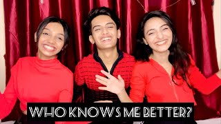 Who knows me better? | Ft. @rivyarai27 @natashasalian7447 | Venkatesh Pande