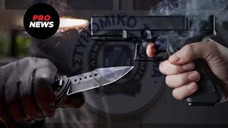 Ζητείται ασφάλεια: Πυροβολισμοί και μαχαιρώματα έξω από αστυνομικά τμήματα… | Pronews TV