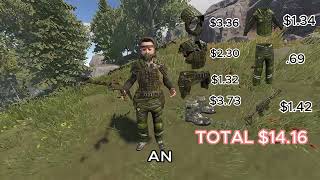 PAY TO WIN CHEAPER FOREST CAMO ALTERNATIVE (PART 1 ) - RUST