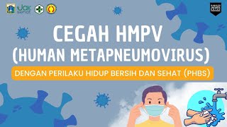 Podcast Kesehatan RUANG HEBAT Episode 6 : Kenali HMPV dan Cegah Penularannya