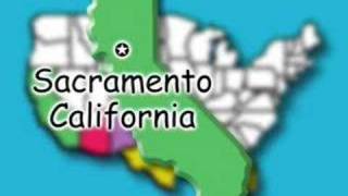 Southern Border Capitals - States & Capitals Songs