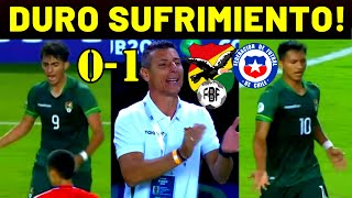 EXPLOTO! 😡 CHILE vs. BOLIVIA [1-0] 😱 PABLO ESCOBAR FALLÓ?  🏆 RESUMEN | CONMEBOL SUB20 2023