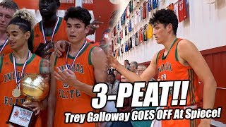 3-PEAT!!! Trey Galloway Leads Indiana Elite To Run N Slam 'Ship AGAIN!!