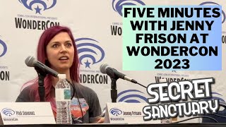 Five Minutes with Jenny Frison at WonderCon 2023