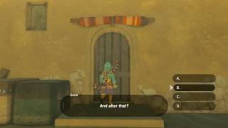 The Secret Club's Secret Password | Legend of Zelda: Breath of the Wild