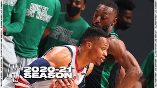 Boston Celtics vs Washington Wizards - Full Game Highlights | February 14, 2021 | 2020-21 NBA Season