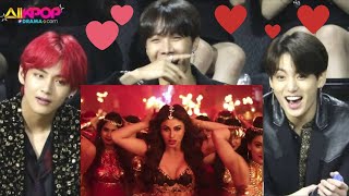 BTS reaction to bollywood songs 2020KGF:Gali Gali video song|Mouni roy|BTS reaction to Indian songs|