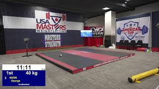 2024 USAMW American Masters and America's Cup - Day 2 - Red Platform