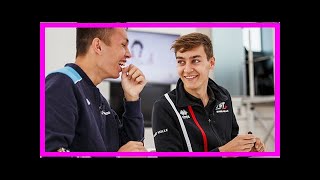 Alexander Albon is most underrated driver - F2 rival George Russell | k production channel