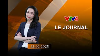 Le Journal - 25/02/2025 | VTV4