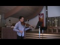 stanley plays allegro brillante in his violin recital spring 2013