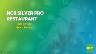 NCR Silver Pro Restaurant - Hands on Demo