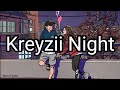 Kreyzii Night (lyrics) by Maxy Presko