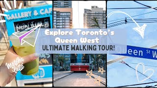 Toronto's Queen Street West - Ultimate Walking Tour, Roncesvalles to Dufferin.