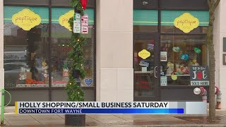 Shopping local with Holly Shopping