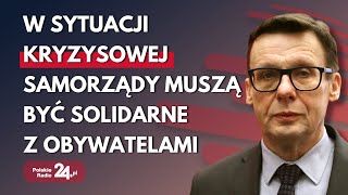 Protest samorządowców. Marek Ast: apeluję do prezydentów dużych miast o opamiętanie