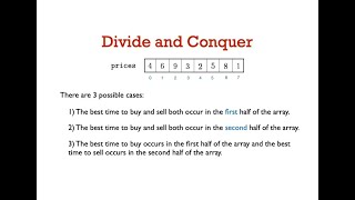 31251 Lec 5.2: Intro to Divide and Conquer