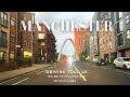 Autumn Driving Tour Manchester, UK (4K) - Hulme to Fallowfield (Greater Manchester)