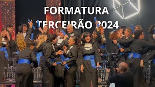 vlog da formatura do terceirão do sesi internacional! | rafagafa