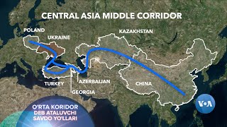 Trans-Kaspiy kelajak: Kavkaz-Markaziy Osiyo #MiddleCorridor #TransCaspian